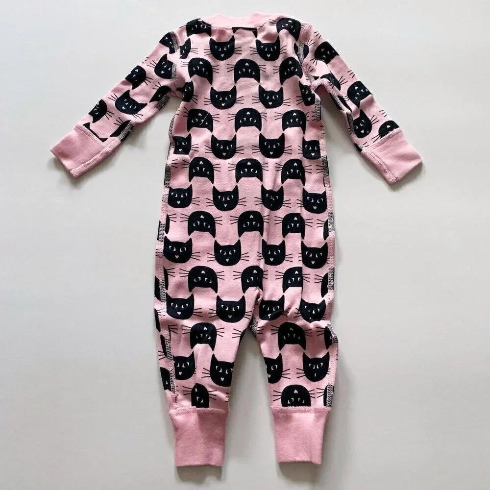Hanna Andersson Baby Halloween Baby Zip Sleeper Size  12-18 Months